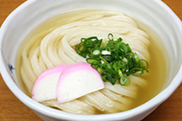 お手製うどん